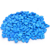 Blue Pebbles for Decoration |Garden|Table|Terrariums| Home Decor|Vase Fillers