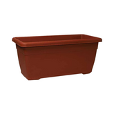 Hug A Plant | Window Planter 45CM Rectangle Plastic Pot for Home & Garden (Pack of 1)