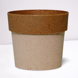 Hug A Plant Arty Eco Round Planter