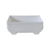 Bonsai Small Rectangle 4inch Pot For Tabletop | Office | Indoor Garden | Home& Garden (4INCH | 10CM)