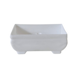 Bonsai Small Rectangle 4inch Pot For Tabletop | Office | Indoor Garden | Home& Garden (4INCH | 10CM)