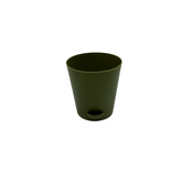 Krish Olivegreen plastic Planter Small for Home & Garden