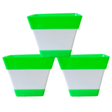 SP5 15cm Square selfwatering Pot For Tabletop | Office | Indoor Garden | Home& Garden (6INCH | 15CM)