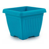 Hug A Plant | Bello Square 35CM Plastic Pot for Home & Garden (Pack of 1)