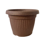 Bello Round Eco Planter 25CM Plastic Pot for Home & Garden (25CM | 9INCH)