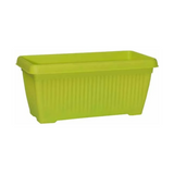 Hug A Plant | Bello Rectangle 30CM Plastic Pot for Home & Garden (Pack of 1)