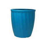 Kyiv Planter Round Plastic Pot for Home & Garden Decor