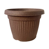 Bello Round Eco Planter 30CM Plastic Pot for Home & Garden (30CM | 13INCH)