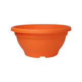 Bowl Planter 45cm Round Plastic Pot for Home & Garden