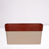 Hug A Plant Arty Rectangle Eco Planter