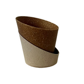 Atlantis Eco Planter 11cm Self-watering Plastic Pot for Home & Garden Decor (11CM | 4INCH)