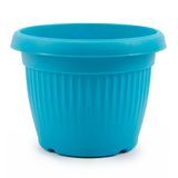 Hug A Plant | Bello Round 30CM Plastic Pot for Home & Garden (Pack of 1)