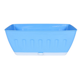 Khidki Rectangle 36CM Selfwatering Window Planter for Home Gardening | Lawns and Gardens | Flower Pots for Home Balcony Garden