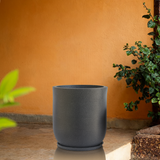 Mia Rotomolded Pots And Tray for Home & Garden (Pack of 1)