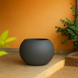 Globe Rotomolded Pots for Home & Garden (Pack of 1)