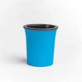 Hug A Plant | Oslo 10.5cm Round Plastic Pots with Inner for Home & Garden