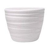 Phoenix Planter Round Plastic Pot for Home & Garden Decor