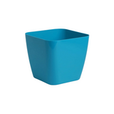Siena 17cm Square Plastic Pot