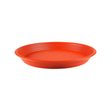 Hug A Plant|UV Treated Round Bottom Tray Suitable for 10 inch Round Plastic Pot|Heavy Duty Highly Durable Tray for Indoor Home & Garden Decor (25CM|10INCH)