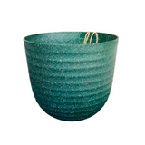 Verona Eco 14cm Round Plastic Pot For Home & Garden (14CM | 5INCH)