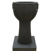 Kissan Double Arms Rotomolded Pots for Home & Garden (Pack of 1)