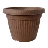 Bello Round Eco Planter 35CM Plastic Pot for Home & Garden (35CM | 11INCH)