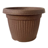 Bello Round Eco Planter 35CM Plastic Pot for Home & Garden (35CM | 11INCH)