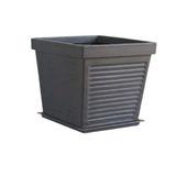 Marco Rotomolded Pots And Tray for Home & Garden (Pack of 1)