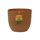 Verona Eco 14cm Round Plastic Pot For Home & Garden (14CM | 5INCH)