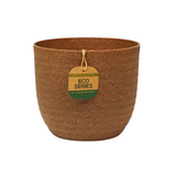 Verona Eco 14cm Round Plastic Pot For Home & Garden (14CM | 5INCH)