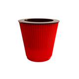 Kia 12.8cm Round Pot With Inner Planters for Home, Office, Home & Garden (12.8CM | 5INCH)