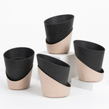 Atlantis Eco Friendly Self-Watering Pots | Made of Crop Waste | UV Protected Indoor Outdoor Balcony Pots for Home & Garden Décor