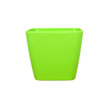 Siena 17cm Square Plastic Pot