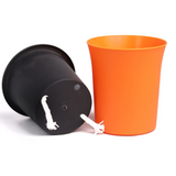 Hug A Plant | Oslo 10.5cm Round Plastic Pots with Inner for Home & Garden