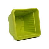 Hug A Plant | Bello Square 35CM Plastic Pot for Home & Garden (Pack of 1)