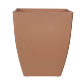 Chatura 12cm Square Plastic Pot (Without Self-Watering Kit)