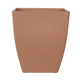 Chatura 12cm Square Plastic Pot (Without Self-Watering Kit)