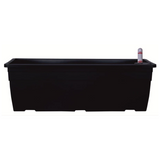 Reca 40cm Rectangle Plastic Pot With Self-Watering Kit