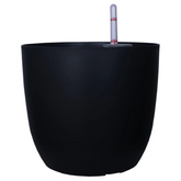 Ronda 2926 Round Plastic Pot With Self Watering Kit