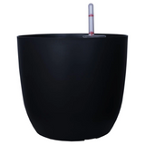 Ronda 2926 Round Plastic Pot With Self Watering Kit