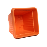 Hug A Plant | Bello Square 35CM Plastic Pot for Home & Garden (Pack of 1)