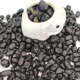 Black Painted Pebbles for Decoration |Garden|Table|Terrariums| Home Decor|Vase Fillers