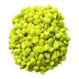 Pista Green Painted Pebbles for Decoration |Garden|Table|Terrariums| Home Decor|Vase Fillers