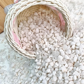 White Flake Pebbles for Decoration |Garden|Table|Terrariums| Home Decor|Vase Fillers|Aquarium