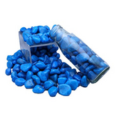 Blue Pebbles for Decoration |Garden|Table|Terrariums| Home Decor|Vase Fillers
