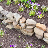 Black Rock Stone for Decoration |Garden|Table| Home Decor|Vase Fillers|Auqarium