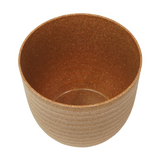 Verona Eco 22cm Round Plastic Pot For Home & Garden (22CM | 8INCH)