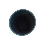 Hug A Plant | Venice Planter Rotomolded Round Plastic Pot Without Inner for Home & Garden (Pack of 1, Midnight Stone Finish)