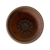 Bello Round Eco Planter 30CM Plastic Pot for Home & Garden (30CM | 13INCH)