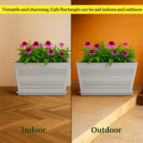 Cafe Rotomolded Pots for Home & Garden (Pack of 1)